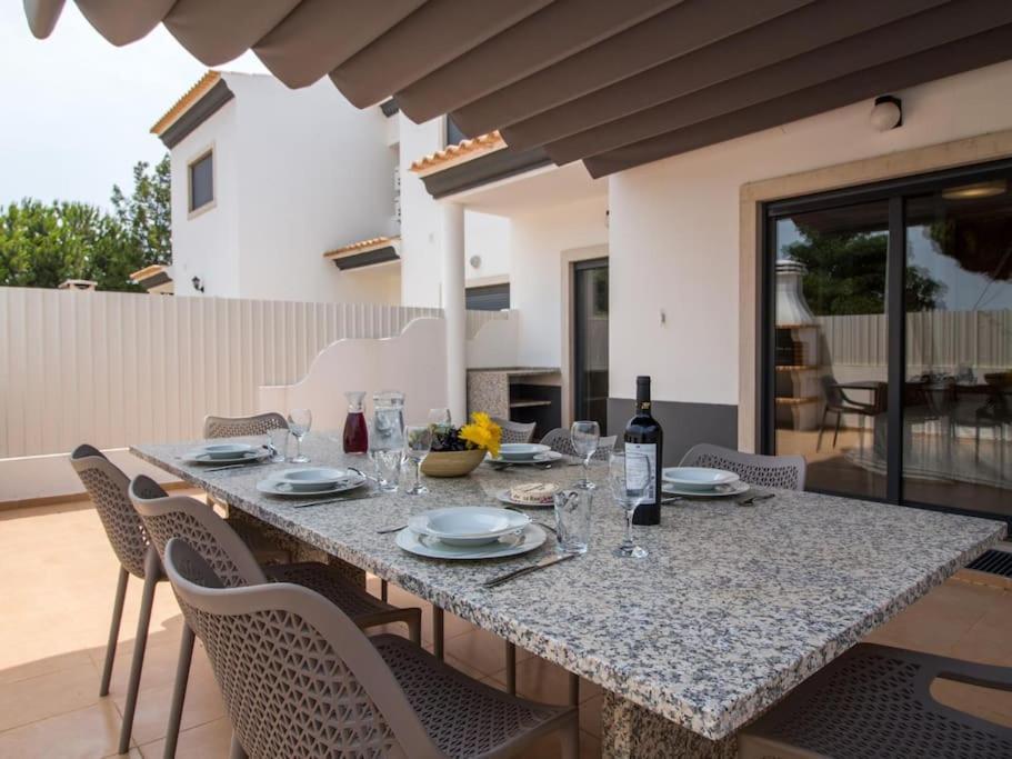 Magnolia O House - Pool View & Privat Garden & Garage Villa Albufeira Exterior photo