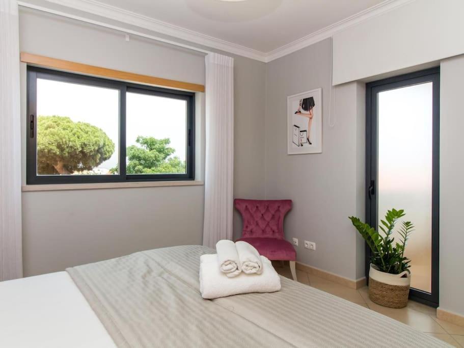 Magnolia O House - Pool View & Privat Garden & Garage Villa Albufeira Exterior photo